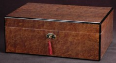 Daniel Marshall Humidor Burl