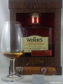 Wisers Red Letter Montecristo Petit No2 1st 3rd