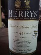 170930 Berry's 40yo KWM