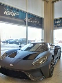 Capital Ford GT Front w Sign above