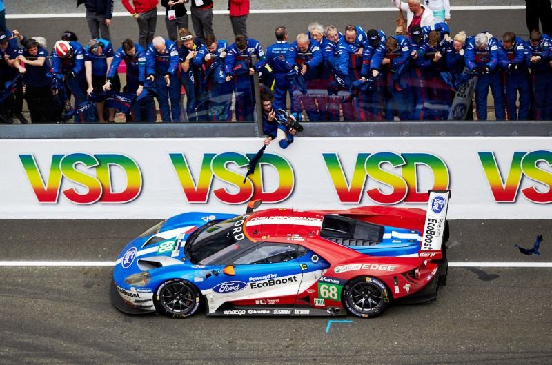 Fort GT Crossing the Finish Line