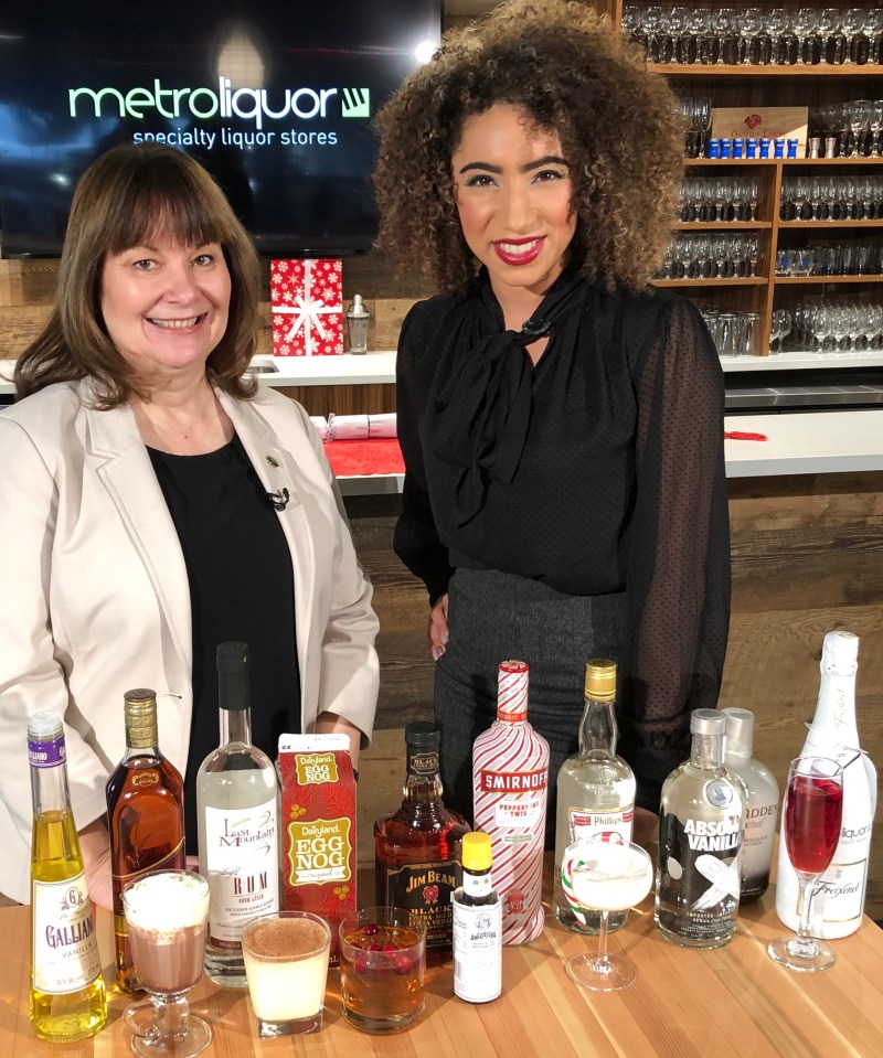 181205 Metro Tastes &amp; Toasts Holiday Cocktails