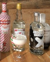 Candy Cane Cocktail