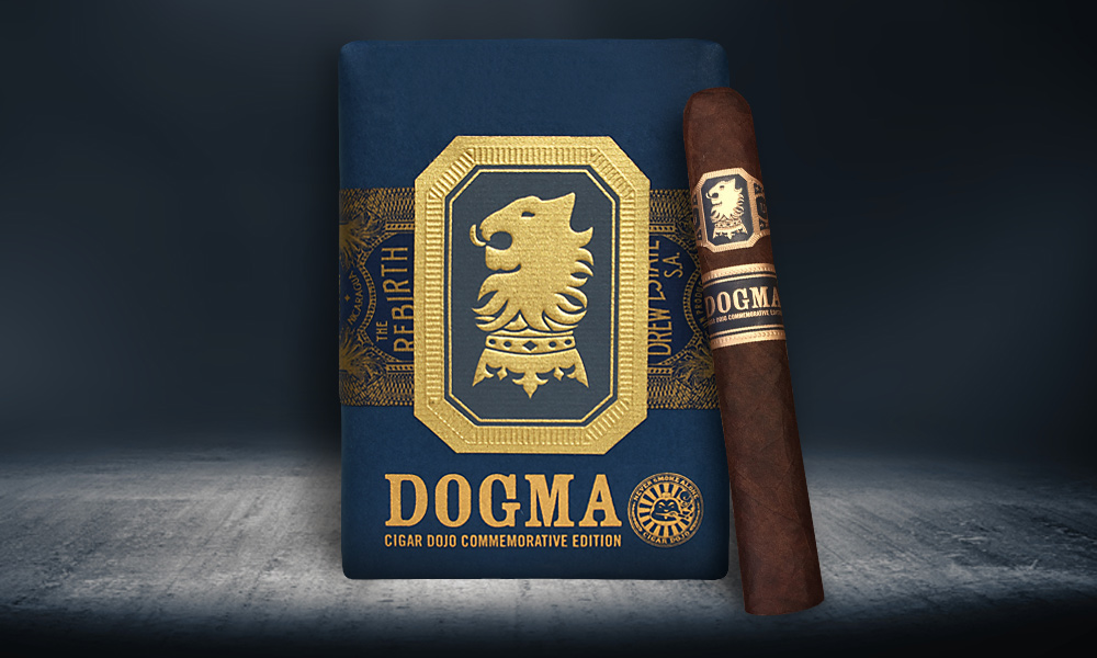 Drew Estate Dogma Cigar Dojo Commemorative