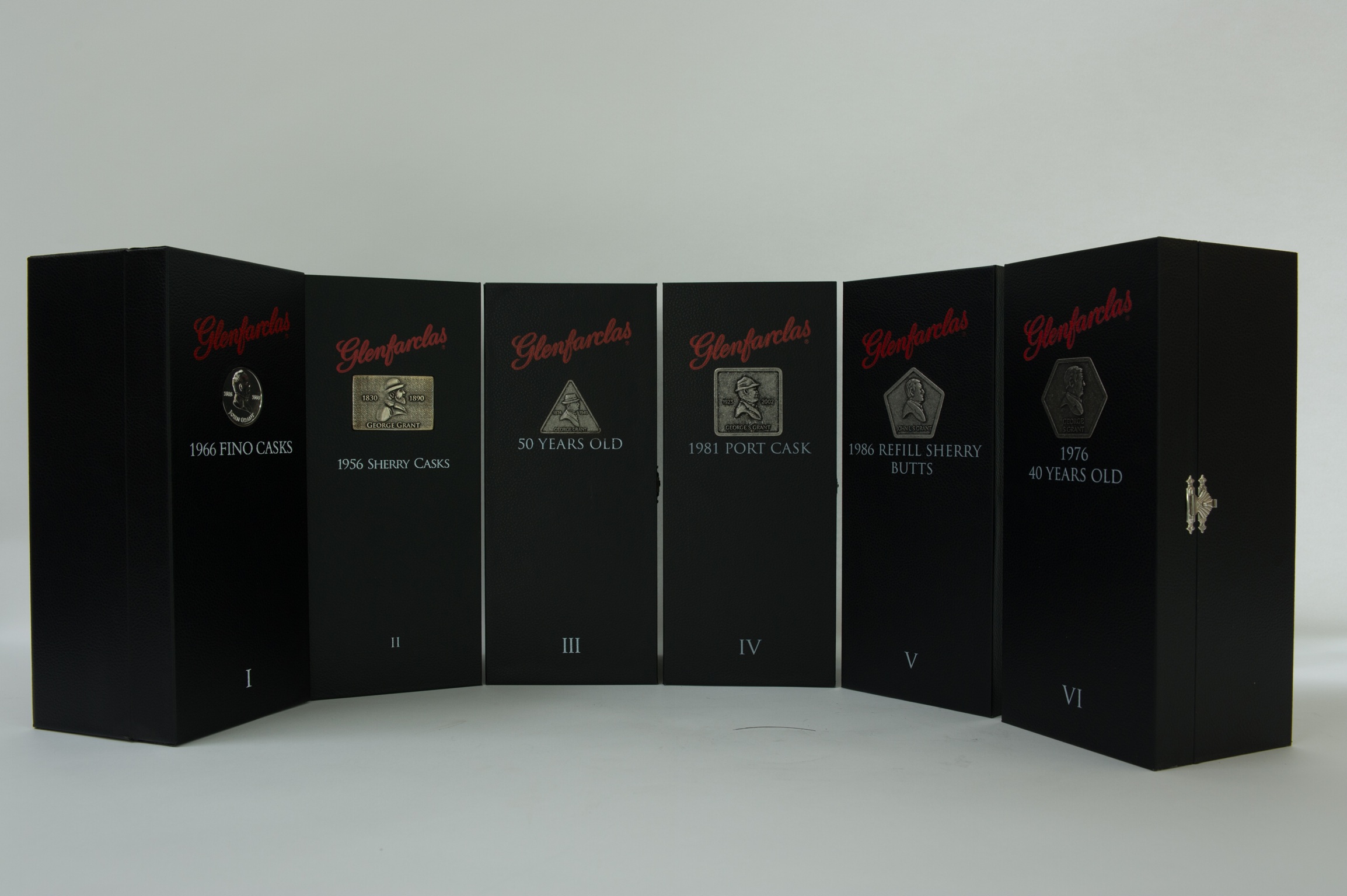 20200421 Glenfarclas 6 Grant editions