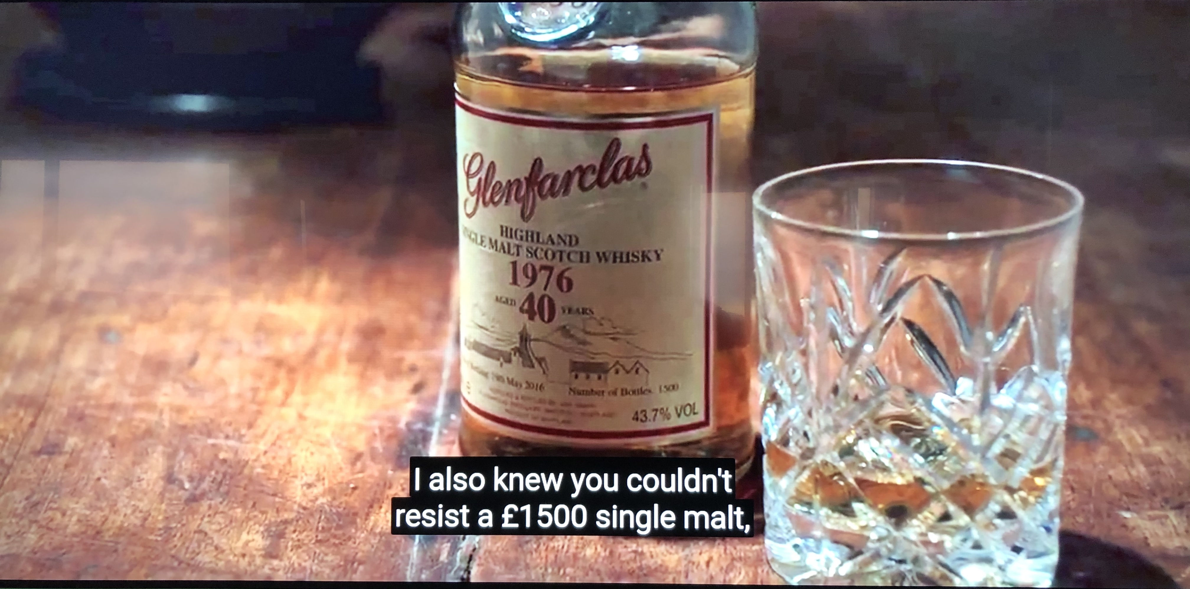 20200421 I knew you couldn't resist Glenfarclas 40 yo