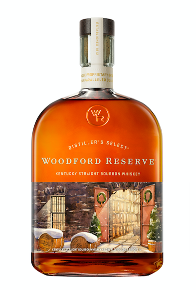 Woodford Reserve 2020 Holiday Bottle features artwork by British